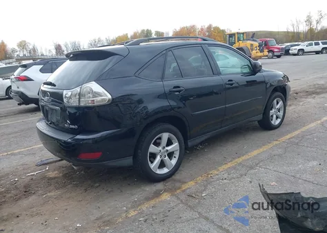2007 Lexus Rx 350 из США, поврежденный, VIN 2T2HK31U07C015612